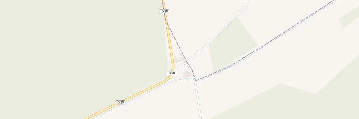 Plan du 1 L’Alma au Mesnil-Thomas