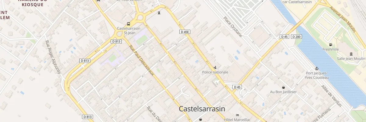 Plan du 26 Rue de la Fraternité à Castelsarrasin
