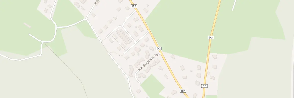 Plan du 4 Rue des Jonquilles à Grugny
