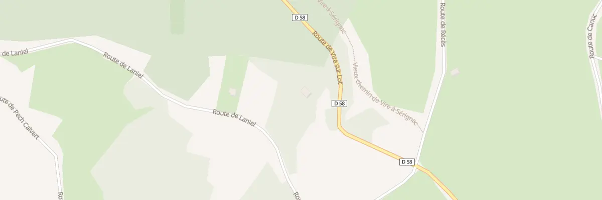 Plan du 5119F Les Calosses à Floressas