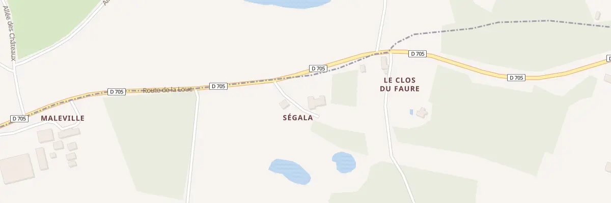 Plan du 57A Roulemarende à Preyssac-d’Excideuil
