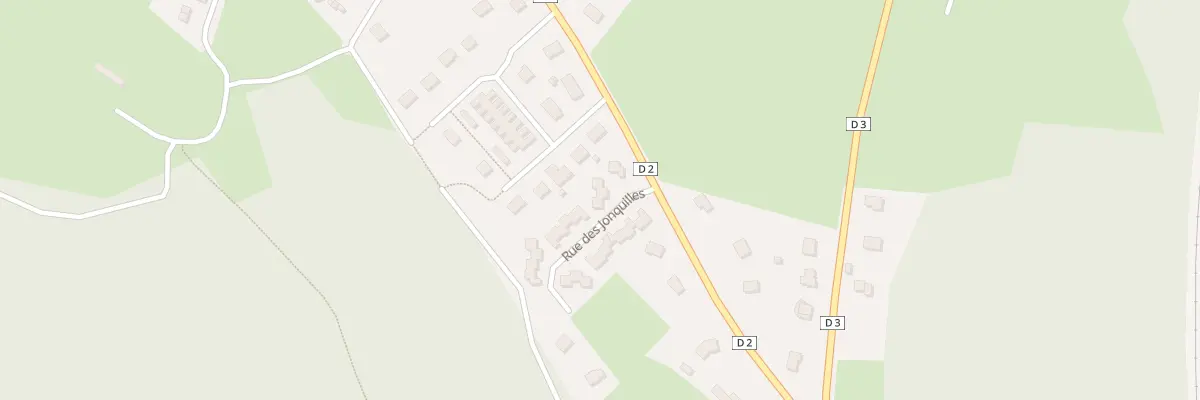 Plan du 6 Rue des Jonquilles à Grugny