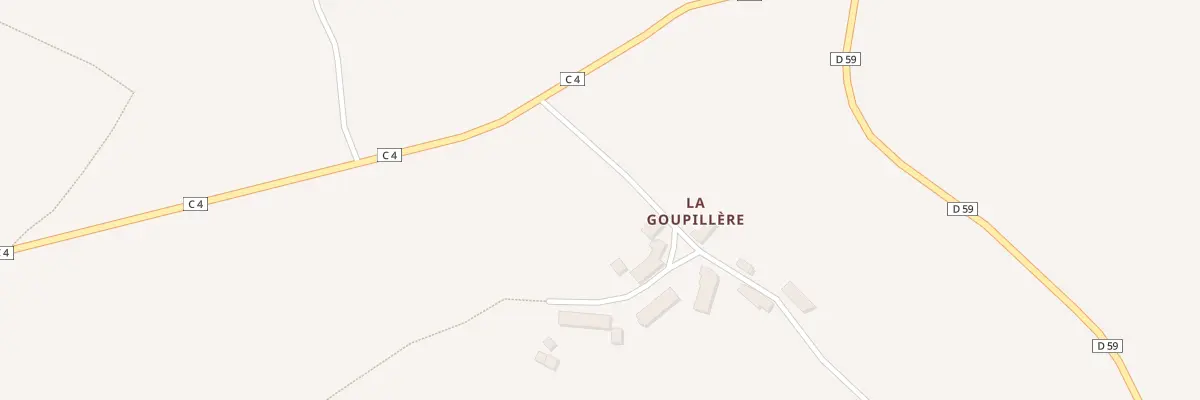 Plan du 9 La Goupilliere aux Cars