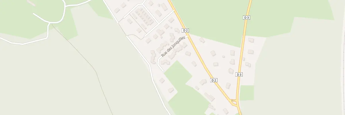 Plan du 9 Rue des Jonquilles à Grugny