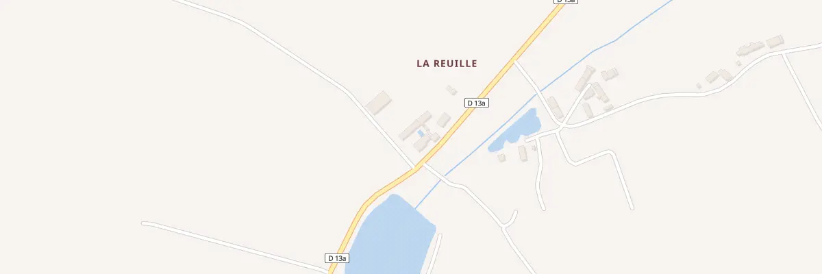 Plan du 2 La Reuille à Fléré-la-Rivière