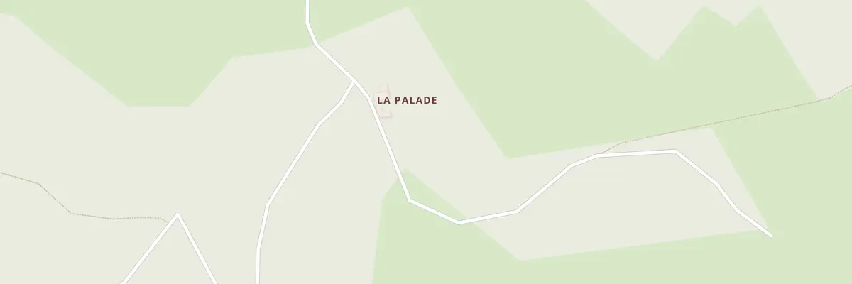 Plan du 1 Che de la Palade à Rilhac-Lastours
