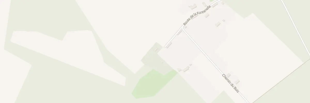 Plan du 80 Rte de la Fontenelle au Favril