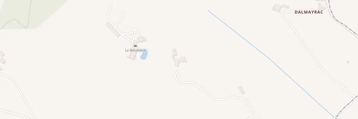Plan du 5079 Martel à Montagudet