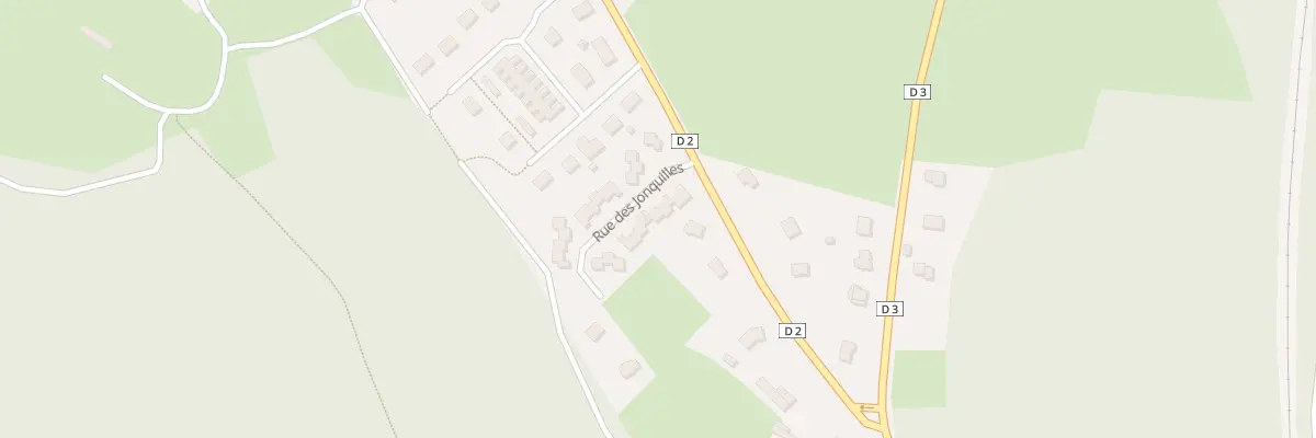 Plan du 5 Rue des Jonquilles à Grugny