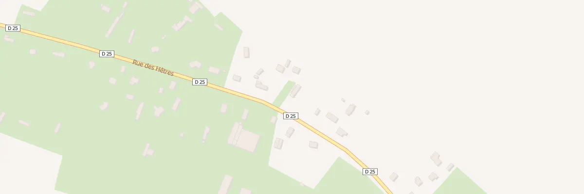 Plan du 945 Rue des Hêtres à Fresnay-le-Long