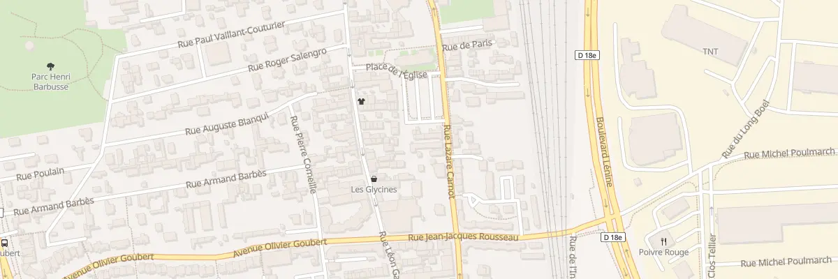 Plan du 4 Rue Lazare Carnot à Saint-Étienne-du-Rouvray