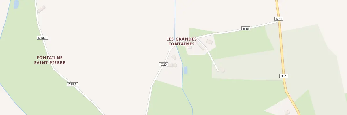 Plan du 4 Les Grandes Fontaines à Dampierre-sous-Brou