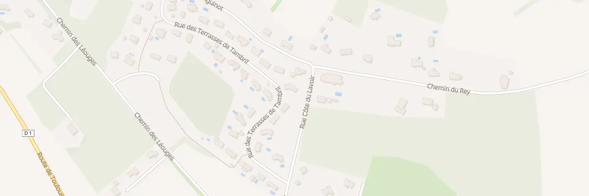 Plan du 11 Les Terrasses de Tambril au Grès