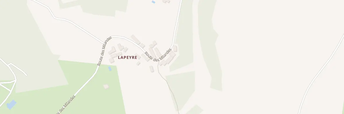Plan du 3530 Rte des Milandes à Veyrines-de-Domme