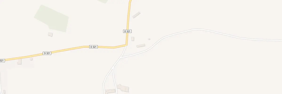 Plan du 2 La Frette à Digny