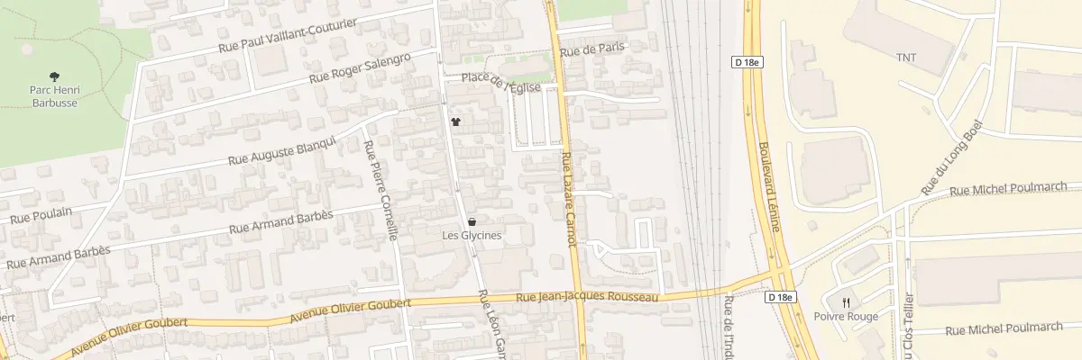 Plan du 6 Rue Lazare Carnot à Saint-Étienne-du-Rouvray