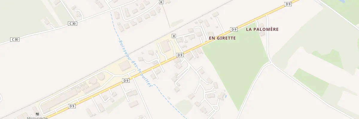 Plan du 89 Rte de Ségoufielle à L’Isle-Jourdain