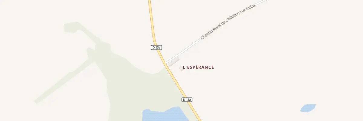 Plan du 5147 L’Espérance à Cléré-du-Bois