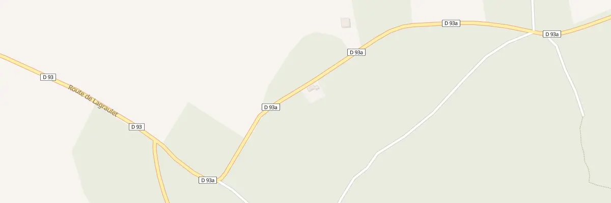 Plan du 348 Rte du maquis Roger à Drudas