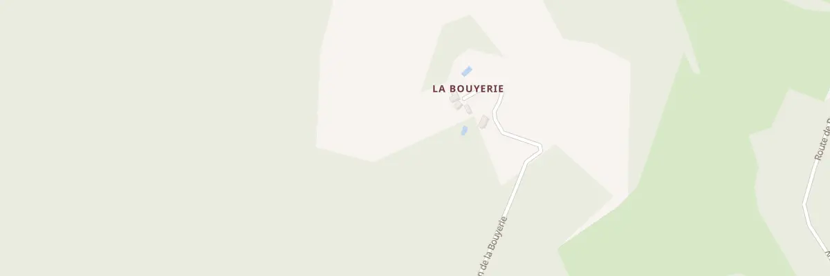 Plan du 562 Che de la Bouyerie à Auriac-du-Périgord