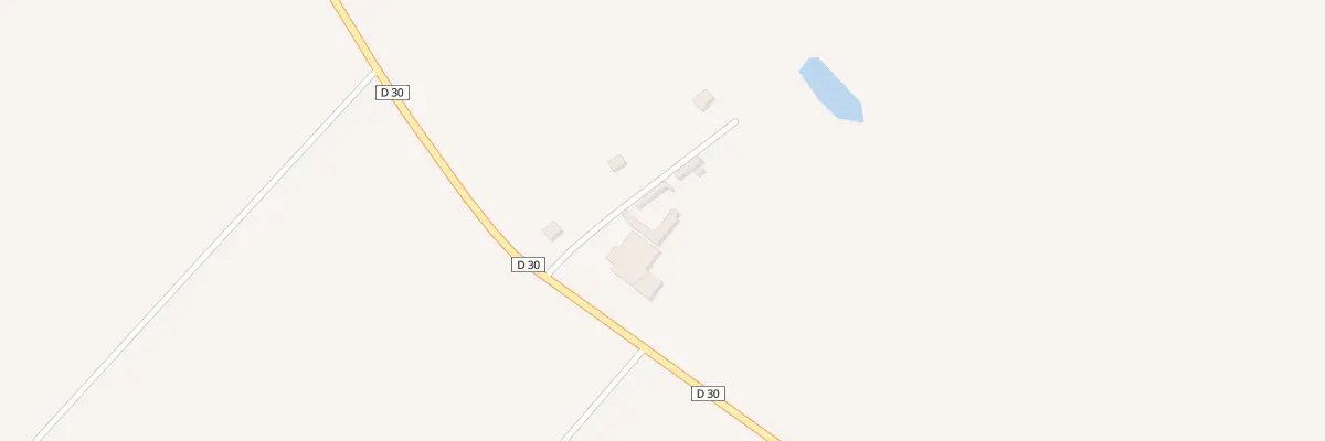 Plan du 161 Les Huberdieres au Mesnil-Thomas