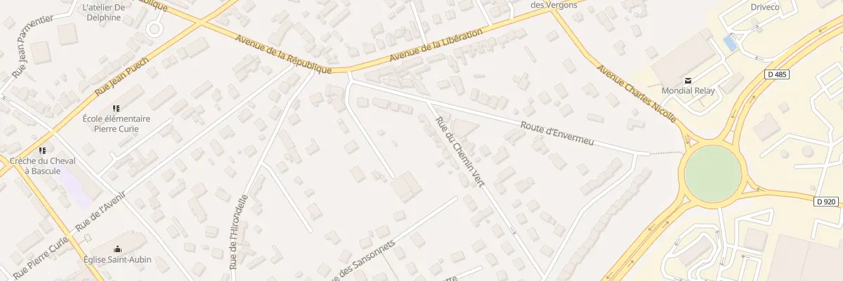Plan du 4 Rue du Chemin Vert à Dieppe
