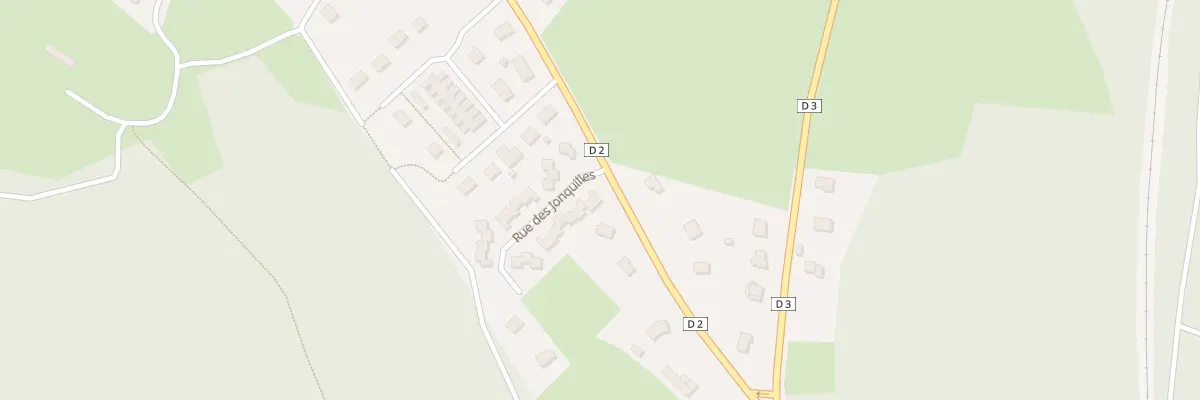 Plan du 1 Rue des Jonquilles à Grugny