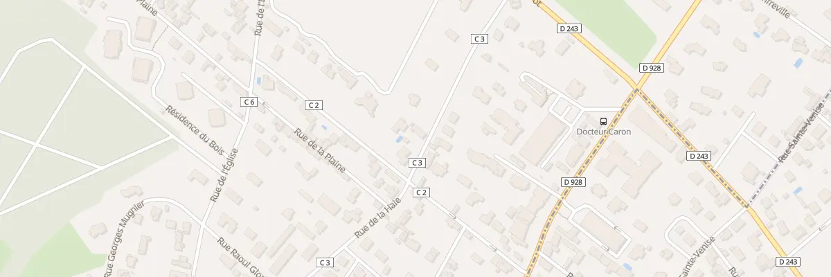 Plan du 379 Rue de la Haie à Bois-Guillaume