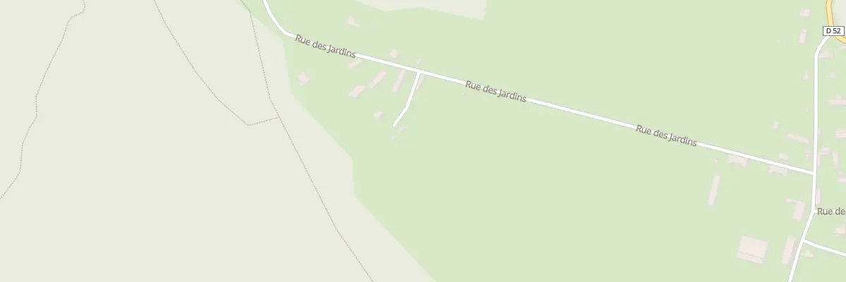 Plan du 1 Che de Grillant à Tourneville