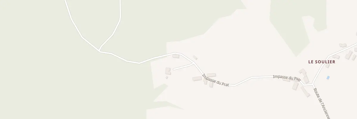 Plan du 423 Imp du Prat à Anlhiac