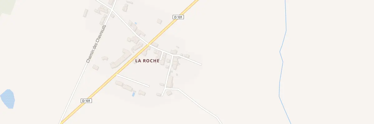 Plan du 5 Rue de l’Ancien Lavoir à Peyrilhac