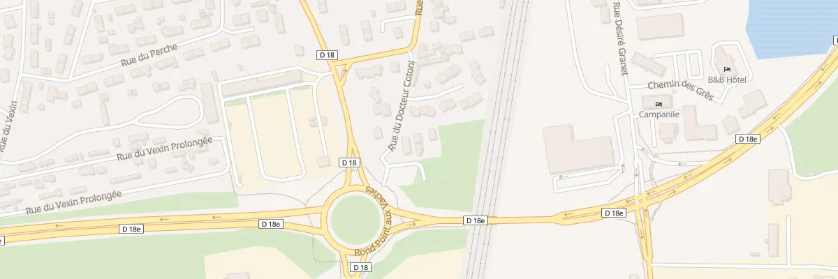 Plan du 63B Rue Docteur Cotoni à Saint-Étienne-du-Rouvray