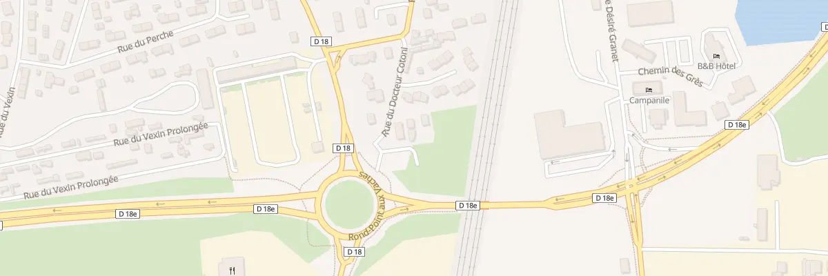 Plan du 65B Rue Docteur Cotoni à Saint-Étienne-du-Rouvray