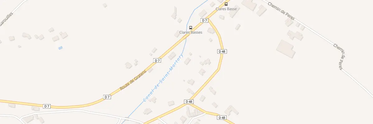 Plan du 5000F Les Arrouges à Marignac-Lasclares