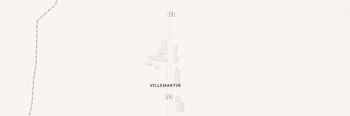 Plan du 8 Villemartin à Dinsac