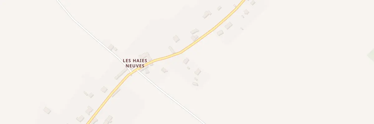 Plan du 25 Les Haies Neuves à Jaudrais