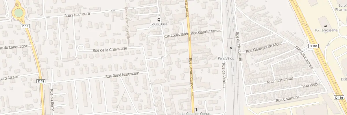 Plan du 239 Rue Gambetta à Saint-Étienne-du-Rouvray