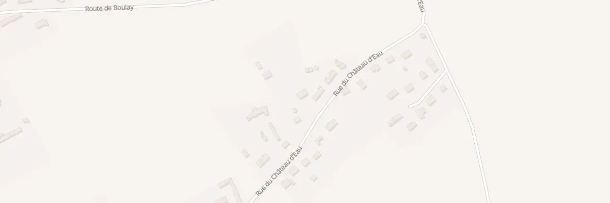 Plan du 25 Rue du Château-d’Eau à Canappeville