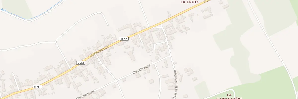 Plan du 3 Imp de la Roseraie à Mosnes