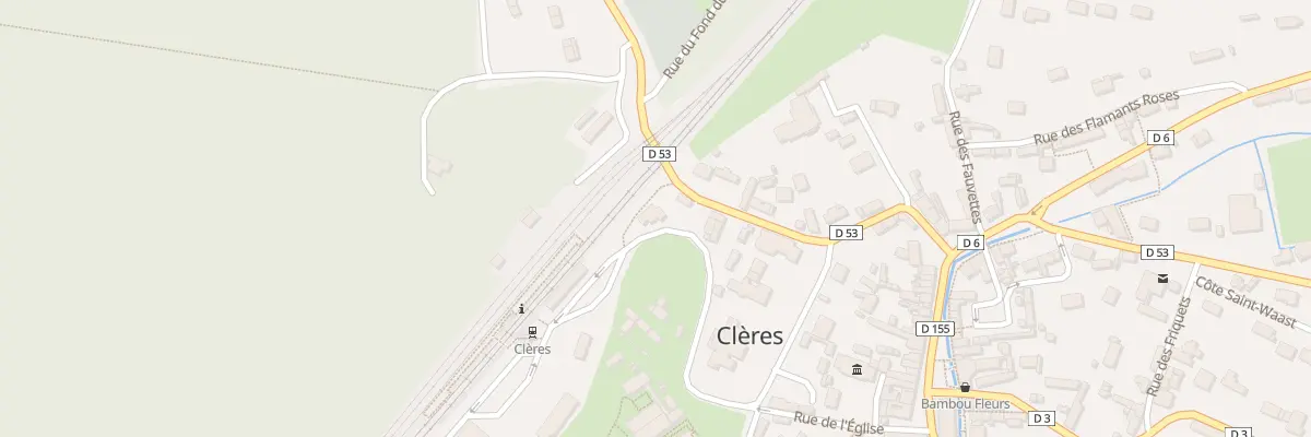 Plan du 314 Rue Hippolyte Lemarchand à Clères