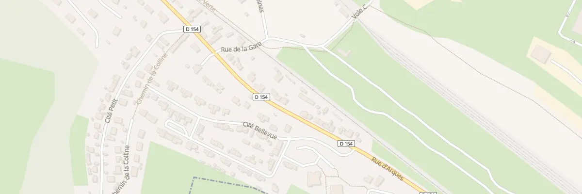 Plan du 15 Rue d’Arques à Rouxmesnil-Bouteilles