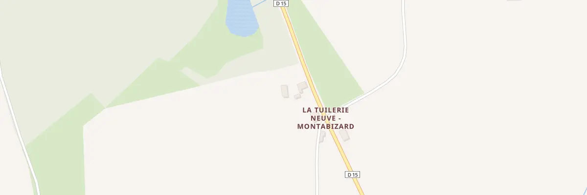 Plan du 263 La Tuilerie Neuve à Frazé