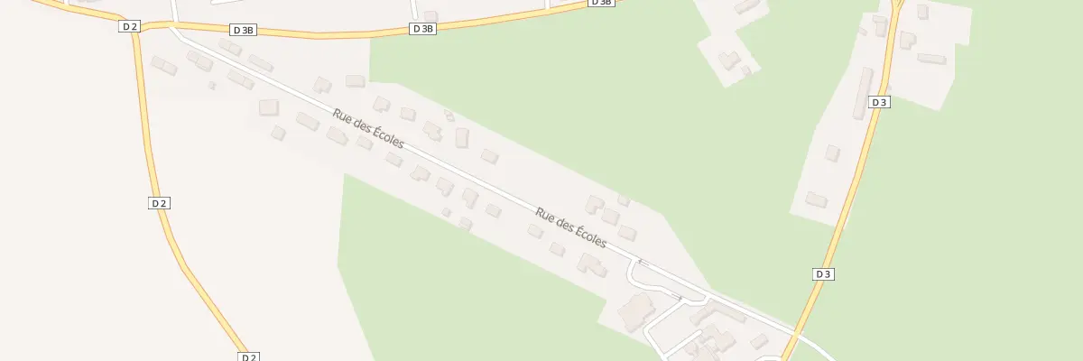 Plan du 258 Rue des Ecoles à Grugny