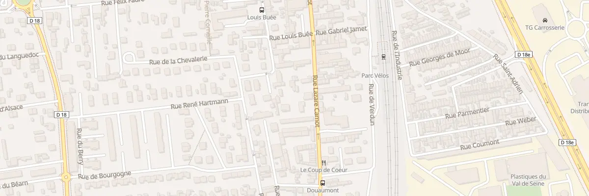 Plan du 82 Rue Lazare Carnot à Saint-Étienne-du-Rouvray