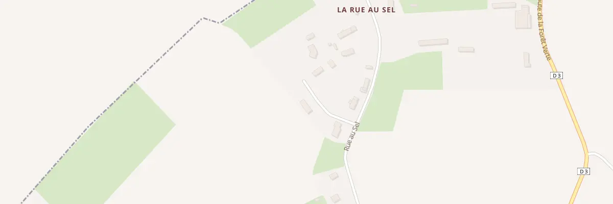 Plan du 751 Rue au Sel à Bosc-Guérard-Saint-Adrien