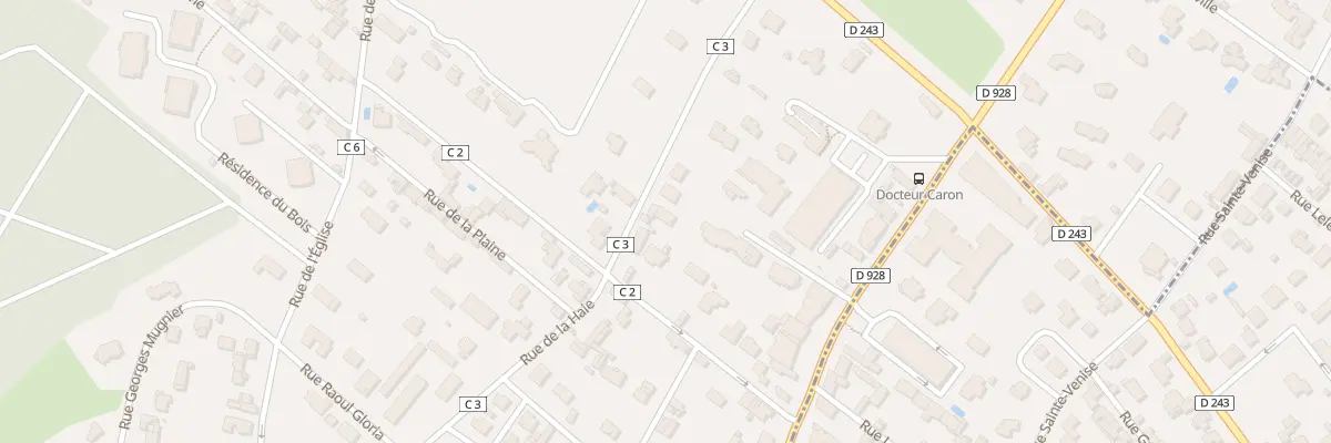 Plan du 382 Rue de la Haie à Bois-Guillaume