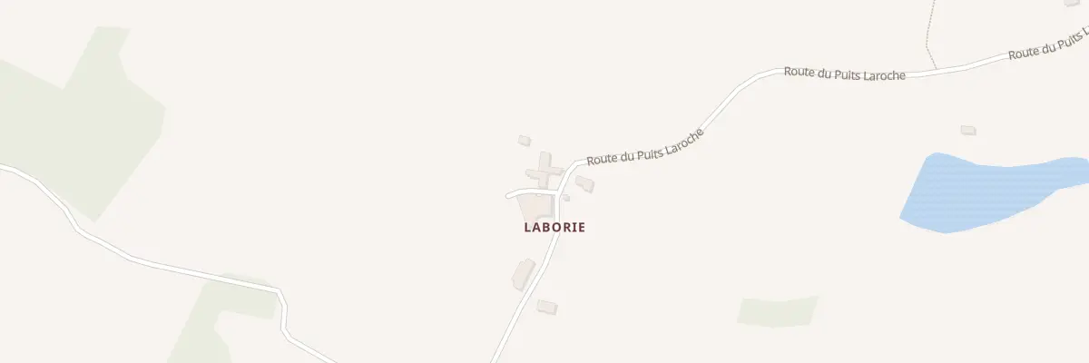 Plan du 7 Laborie à Granges-d’Ans