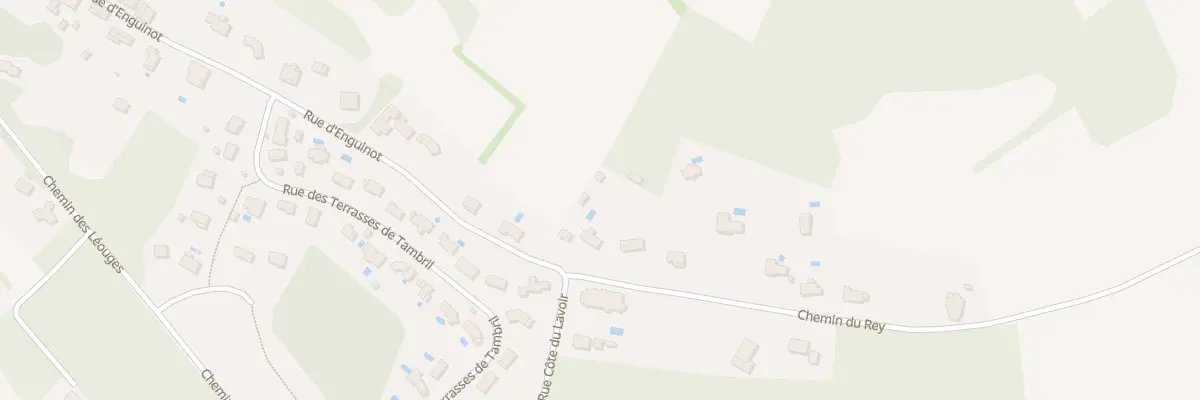 Plan du 39B Enguinot au Grès