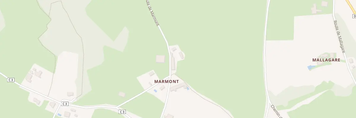 Plan du 5060 Marmont à Floressas