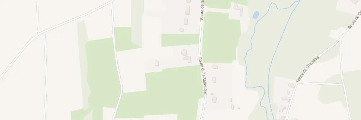 Plan du 34 Rte de la Rabotière à Saint-Georges-sur-Cher